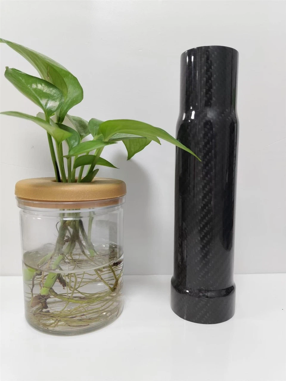 Motorcycle Shock Absorber Carbon Fiber Protective Shell