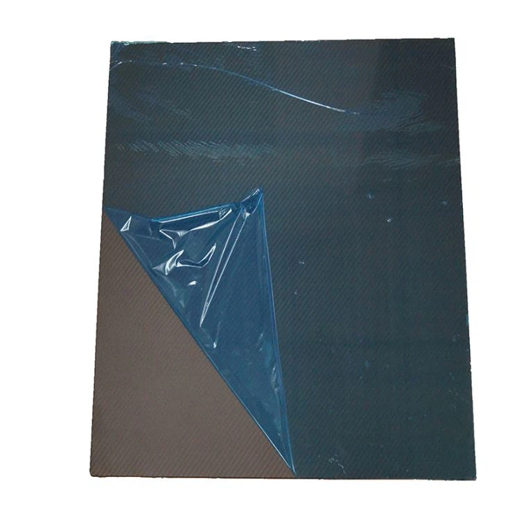 Carbon Fiber Sheet 500 X 500mm With High Gloss