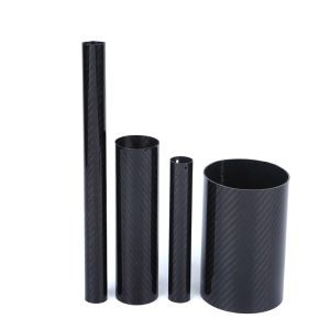 4mm-120mm Dimenzije Carbon Fiber Tube